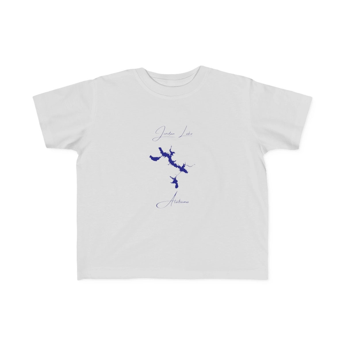 Alabama  Jordan  Lake  Toddler  T-shirt  front  position  view  from  front  silver.webp