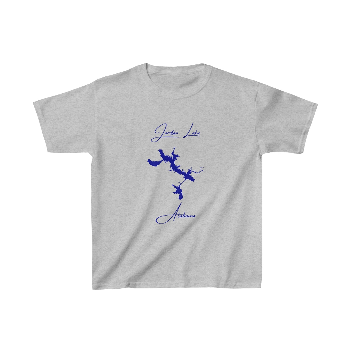 Alabama  Jordan  Lake  Youth  T-shirt  front  position  view  from  front  sport  grey.webp