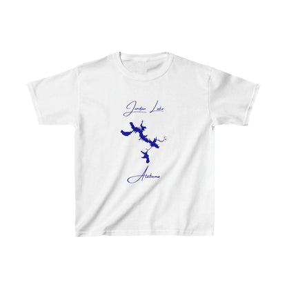 Alabama  Jordan  Lake  Youth  T-shirt  front  position  view  from  front  white.webp