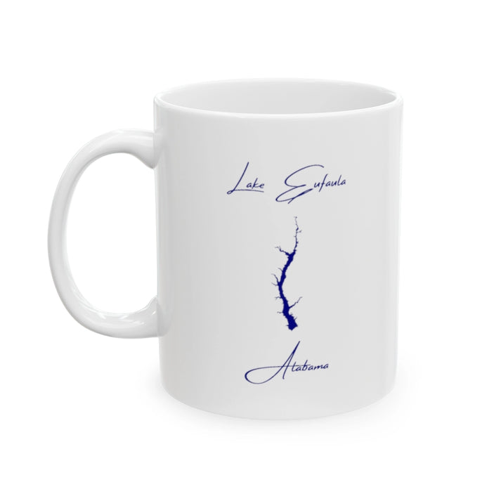 Alabama  Lake  Eufaula  Ceramic  Mug  other  position  view  from  left  11oz.webp