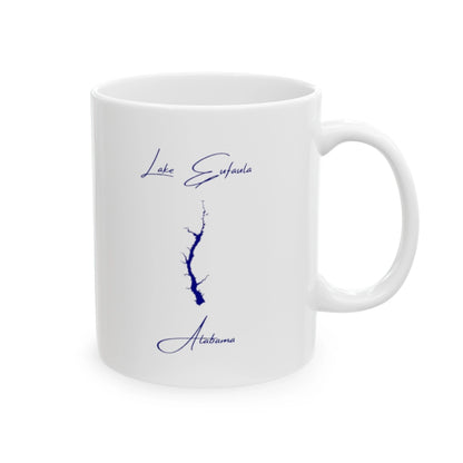 Alabama  Lake  Eufaula  Ceramic  Mug  other  position  view  from  right  11oz.webp