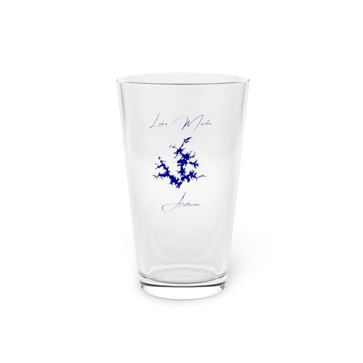 Alabama  Lake  Martin  16oz  Pint  Glass  front  position  view  from  front  16oz.webp