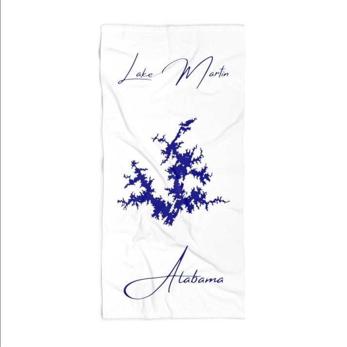 Alabama  Lake  Martin  Beach  Towel  front  position  view  from  front  36  x  72.webp