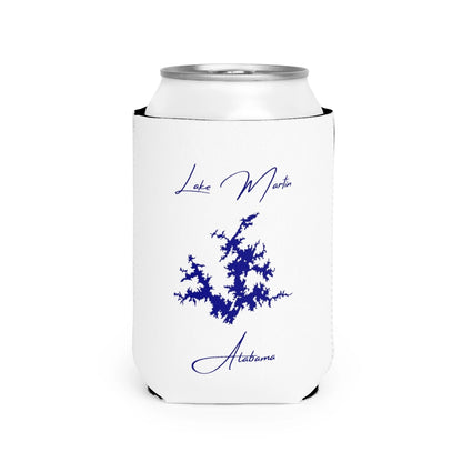 Alabama  Lake  Martin  Can  Koozie  front  position  view  from  front-2  white.webp