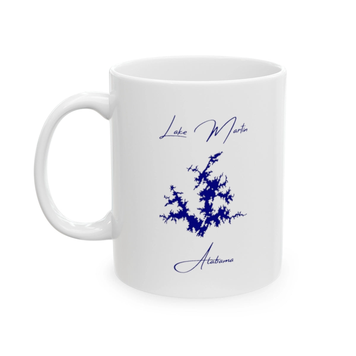 Alabama  Lake  Martin  Ceramic  Mug  other  position  view  from  left  11oz.webp