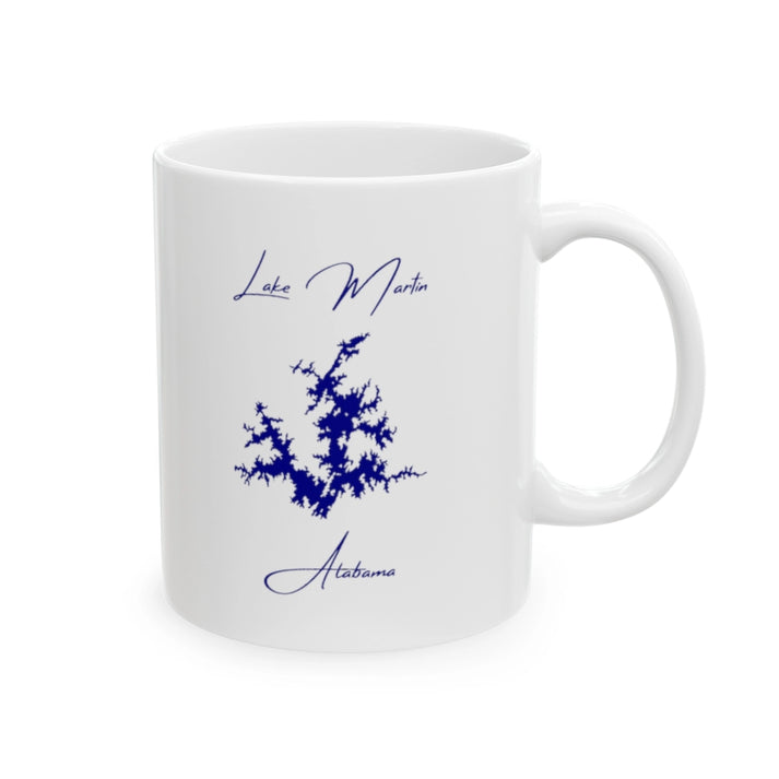 Alabama  Lake  Martin  Ceramic  Mug  other  position  view  from  right  11oz.webp