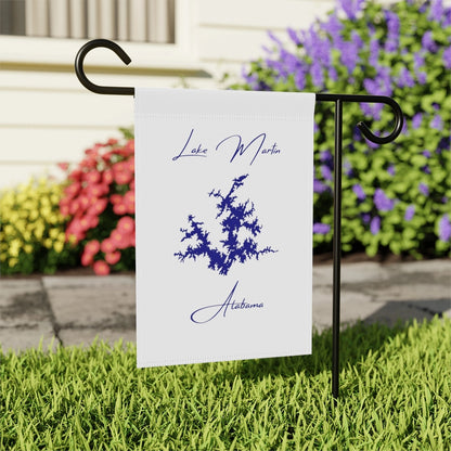 Alabama  Lake  Martin  Garden  Banner  other  position  view  from  context-2  12''  x  18''.webp