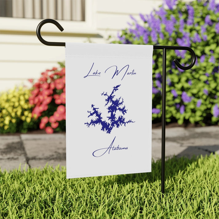 Alabama  Lake  Martin  Garden  Banner  other  position  view  from  context-2  12''  x  18''.webp