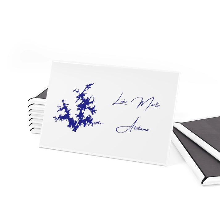 Alabama  Lake  Martin  Magnet  front  position  view  from  set  2  x  3.webp