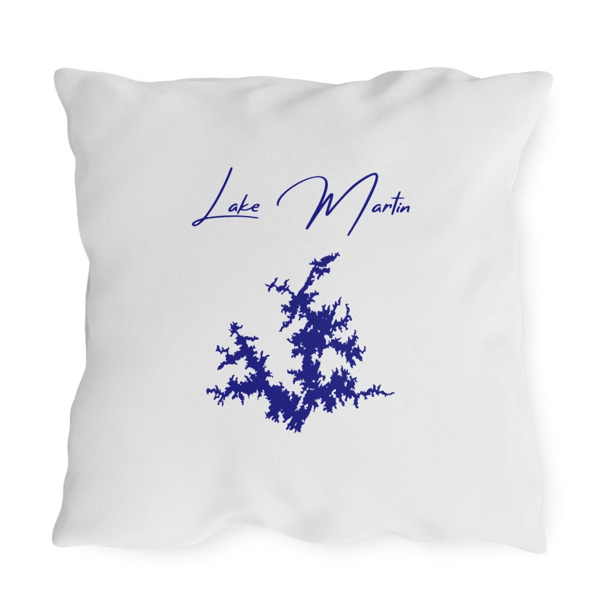 Alabama  Lake  Martin  Outdoor  Pillow  back  position  view  from  back  20  x  20.webp