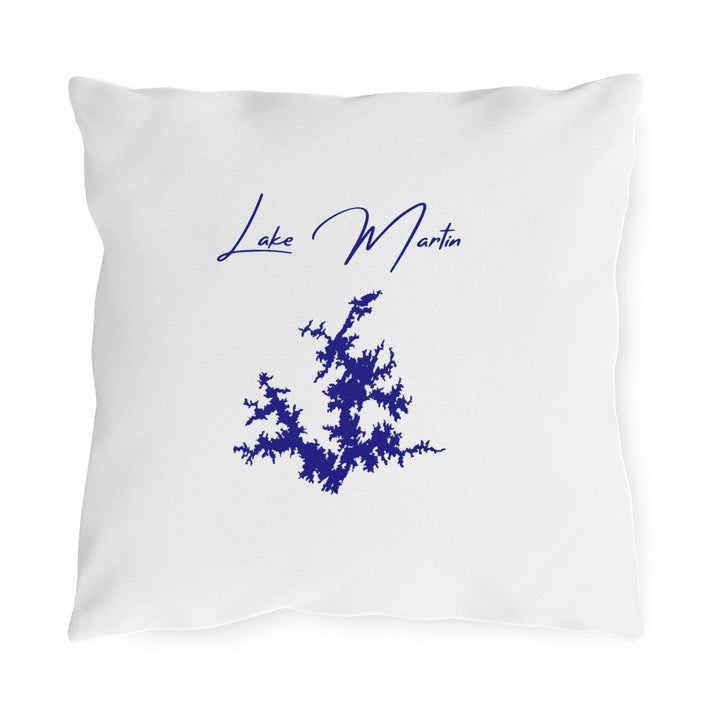 Alabama  Lake  Martin  Outdoor  Pillow  front  position  view  from  front  16  x  16.webp