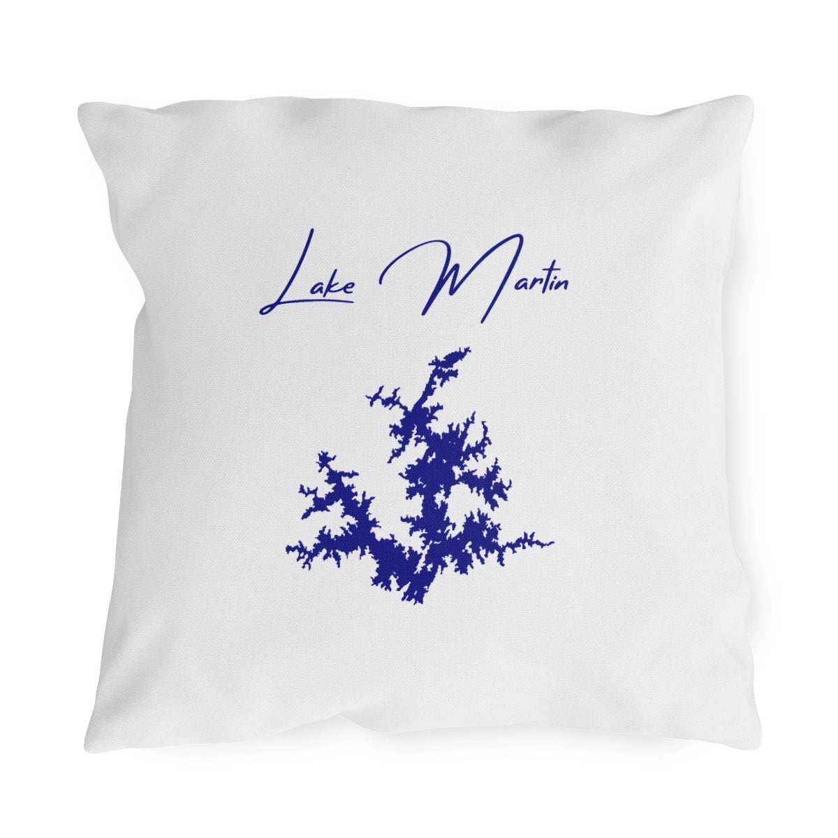 Alabama  Lake  Martin  Outdoor  Pillow  front  position  view  from  front  18  x  18.webp
