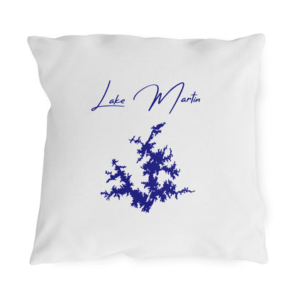 Alabama  Lake  Martin  Outdoor  Pillow  front  position  view  from  front  18  x  18.webp