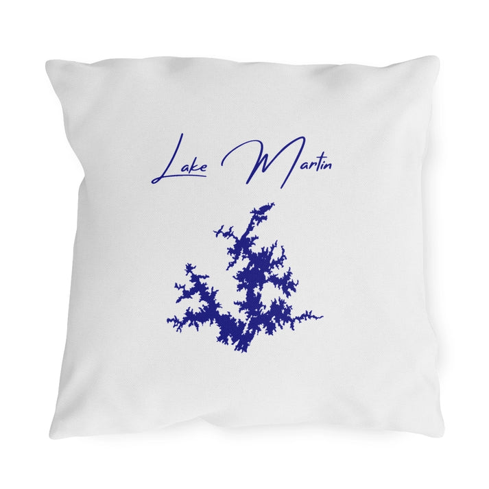 Alabama  Lake  Martin  Outdoor  Pillow  front  position  view  from  front  18  x  18.webp