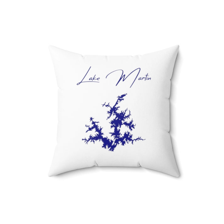Alabama  Lake  Martin  Pillow  front  position  view  from  front  16  x  16.webp