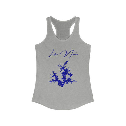 Alabama  Lake  Martin  Racerback-Tank  front  position  view  from  front  heather  grey.webp