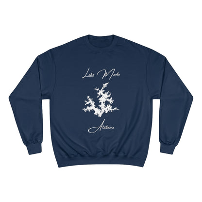 Alabama  Lake  Martin  Sweatshirt  front  position  view  from  front  navy.webp