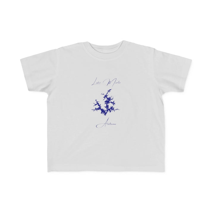 Alabama  Lake  Martin  Toddler  T-shirt  front  position  view  from  front  silver.webp
