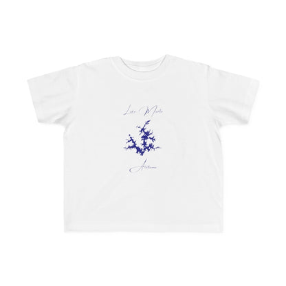 Alabama  Lake  Martin  Toddler  T-shirt  front  position  view  from  front  white.webp