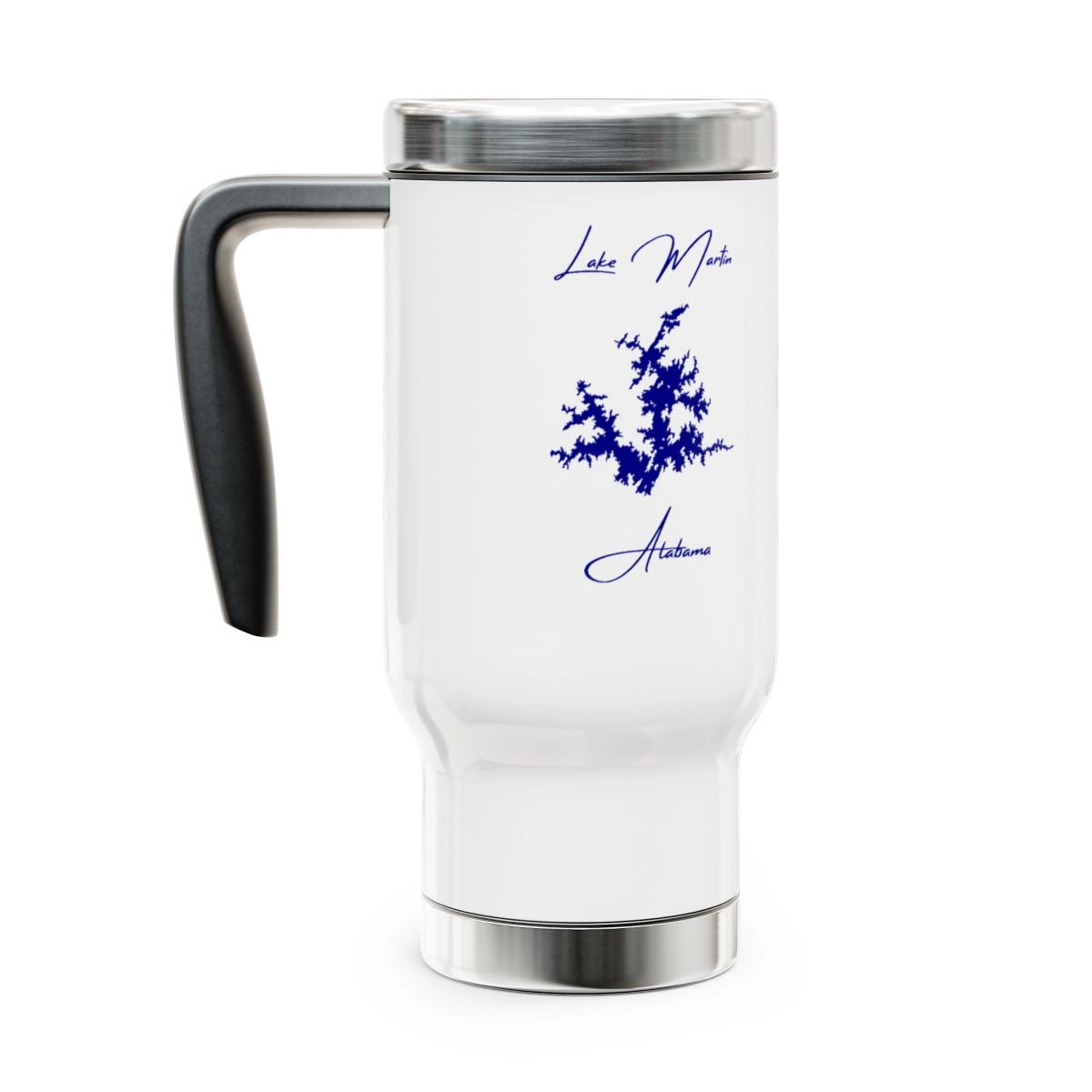 Alabama  Lake  Martin  Travel  Mug  other  position  view  from  left  14oz.webp