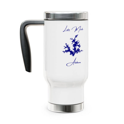 Alabama  Lake  Martin  Travel  Mug  other  position  view  from  left  14oz.webp