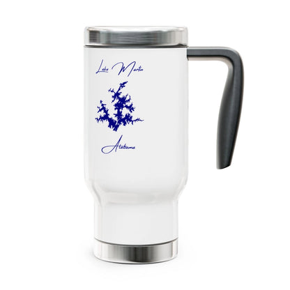 Alabama  Lake  Martin  Travel  Mug  other  position  view  from  right  14oz.webp