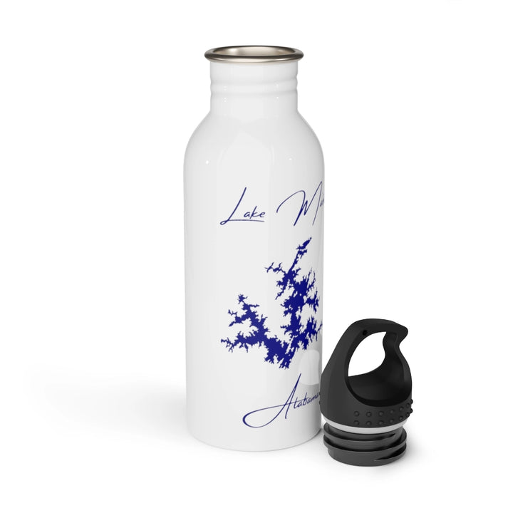 Alabama  Lake  Martin  Water  bottle  other  position  view  from  open  white.webp