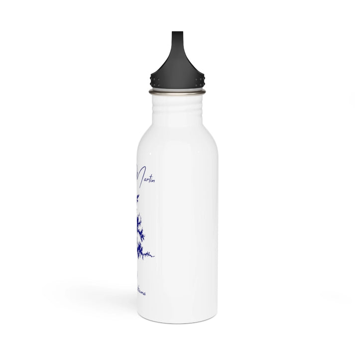 Alabama  Lake  Martin  Water  bottle  other  position  view  from  right  white.webp