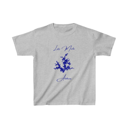 Alabama  Lake  Martin  Youth  T-shirt  front  position  view  from  front  sport  grey.webp