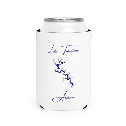 Alabama  Lake  Tuscaloosa  Can  Koozie  front  position  view  from  front-2  white.webp