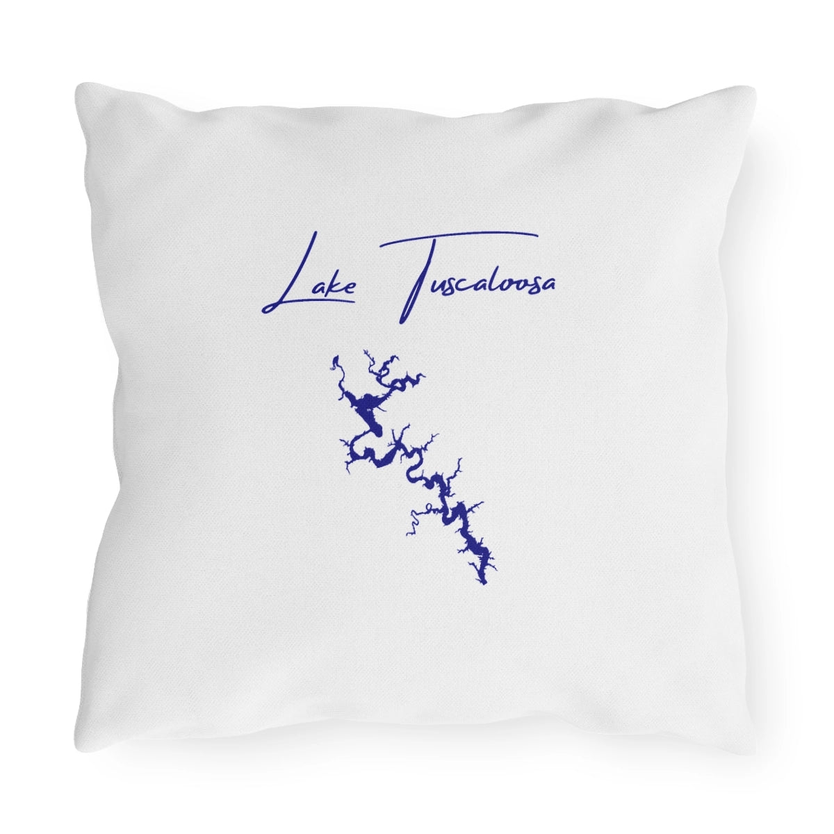 Alabama  Lake  Tuscaloosa  Outdoor  Pillow  back  position  view  from  back  16  x  16.webp