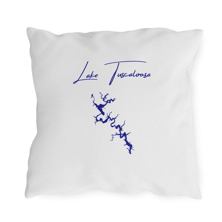 Alabama  Lake  Tuscaloosa  Outdoor  Pillow  back  position  view  from  back  18  x  18.webp