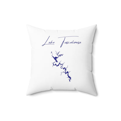 Alabama  Lake  Tuscaloosa  Pillow  front  position  view  from  front  16  x  16.webp