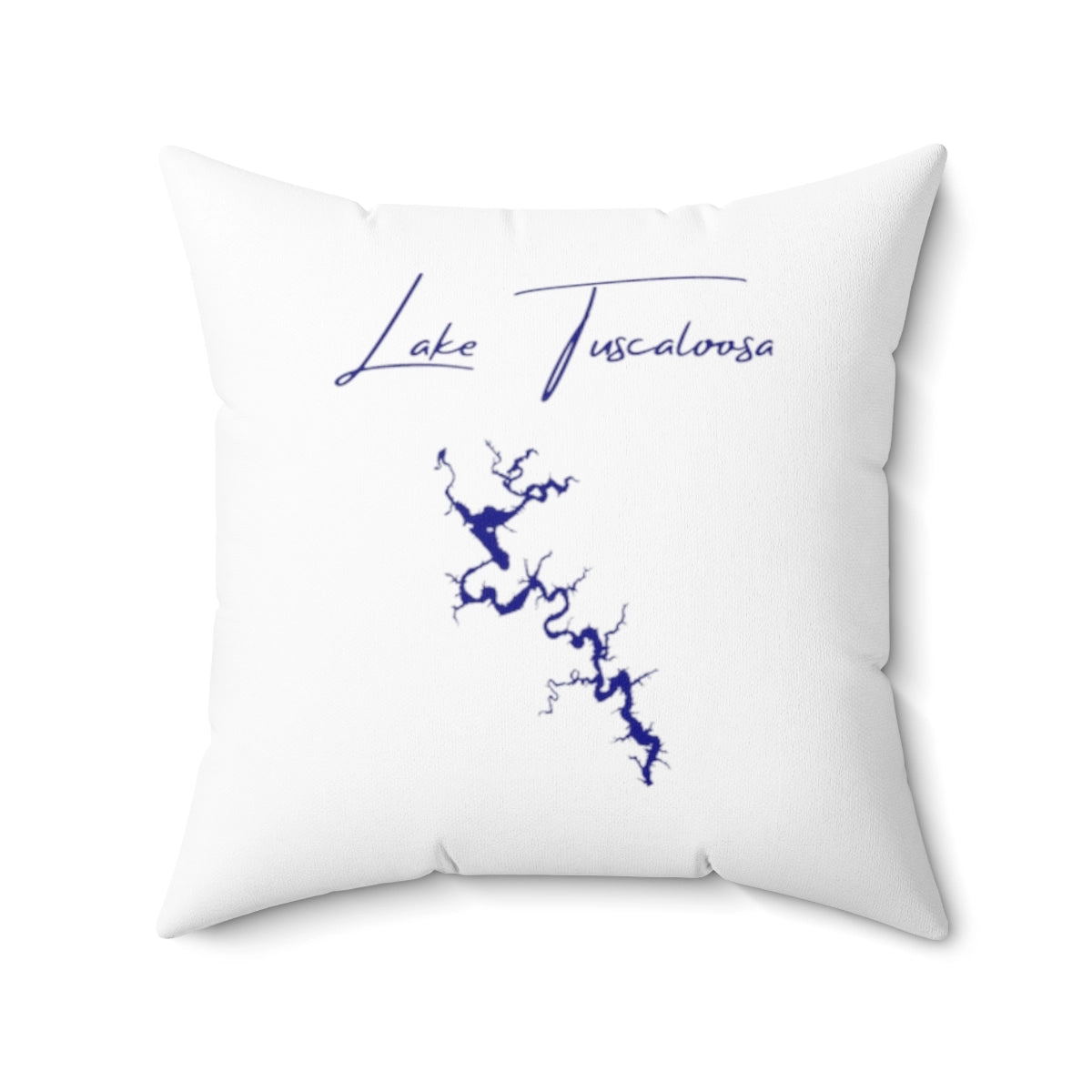 Alabama  Lake  Tuscaloosa  Pillow  front  position  view  from  front  20  x  20.webp