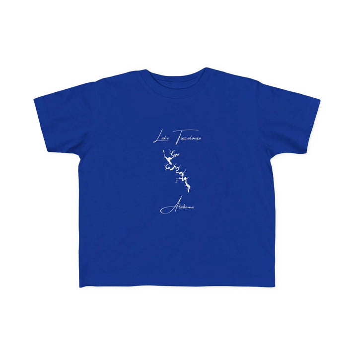 Alabama  Lake  Tuscaloosa  Toddler  T-shirt  front  position  view  from  front  royal.webp