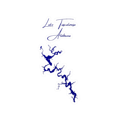 Alabama  Lake  Tuscaloosa  Vinyl  Decal  other  position  view  from  front  4  x  6.webp