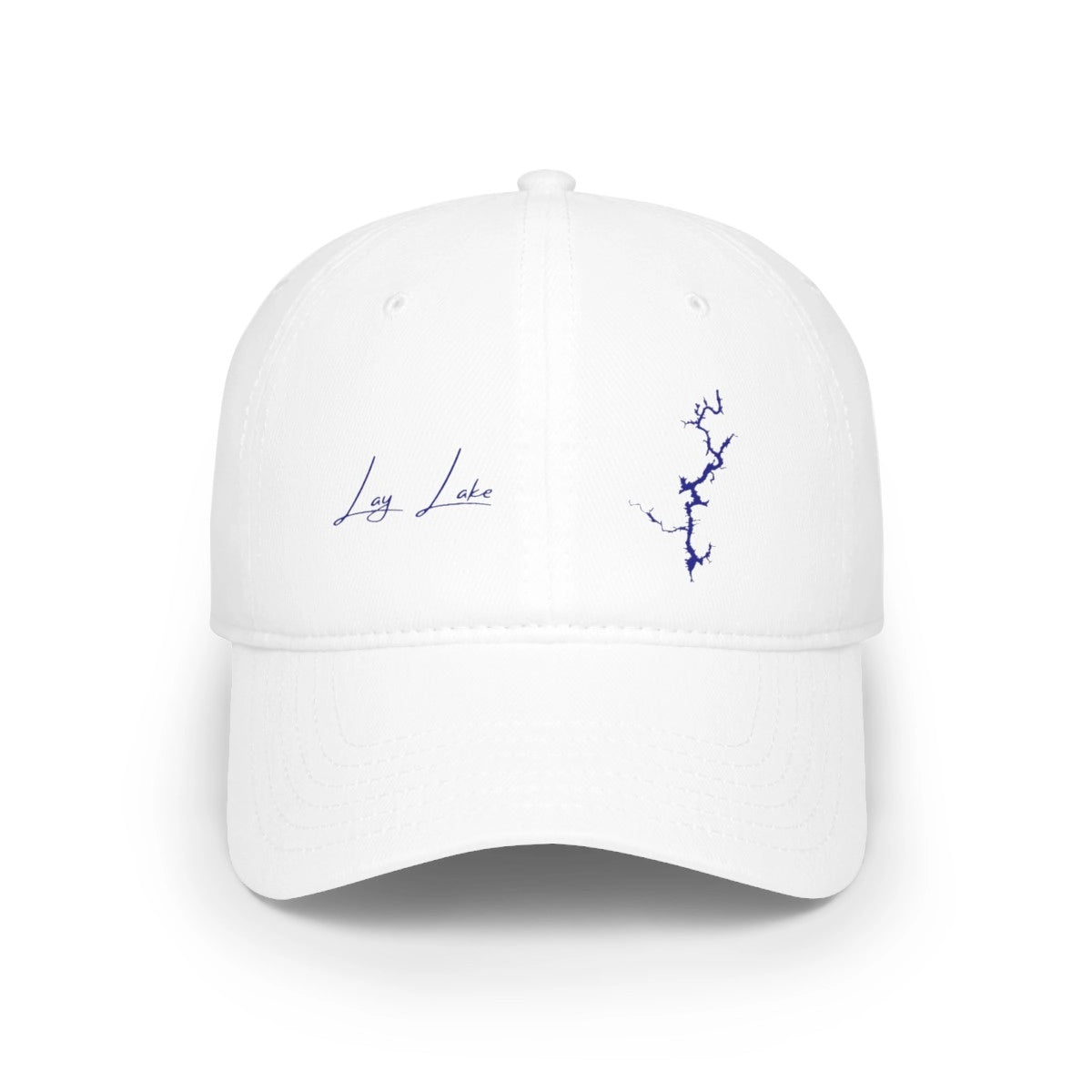 Alabama  Lay  Lake  Baseball  Cap  front  position  view  from  front  one  size.webp