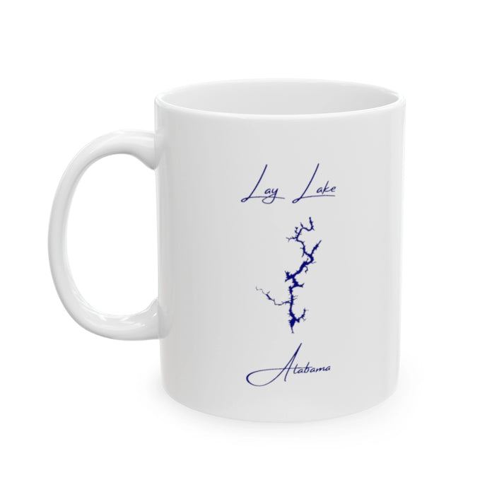 Alabama  Lay  Lake  Ceramic  Mug  other  position  view  from  left  11oz.webp