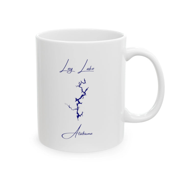 Alabama  Lay  Lake  Ceramic  Mug  other  position  view  from  right  11oz.webp
