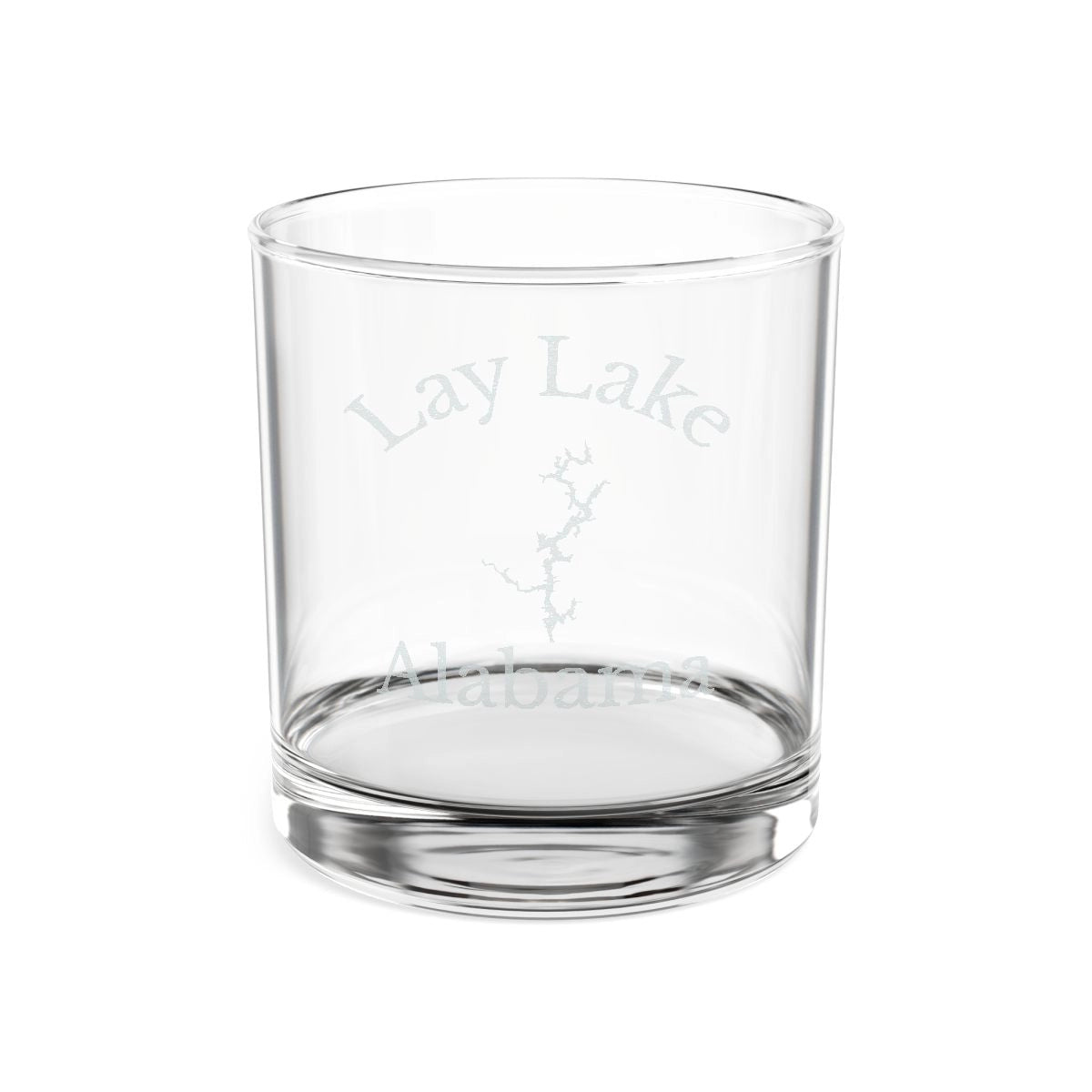 Alabama  Lay  Lake  Engraved  Whiskey  Glass  other  position  view  from  front  10.5oz.webp