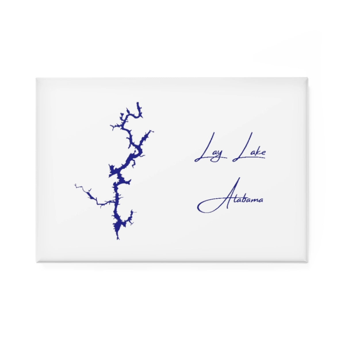 Alabama  Lay  Lake  Magnet  front  position  view  from  front  2  x  3.webp