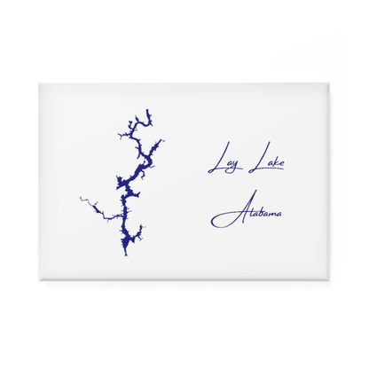 Alabama  Lay  Lake  Magnet  front  position  view  from  front  2  x  3.webp