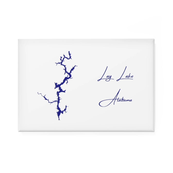 Alabama  Lay  Lake  Magnet  front  position  view  from  front  2  x  3.webp