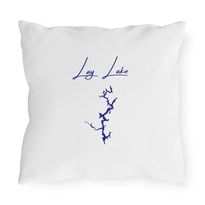 Alabama  Lay  Lake  Outdoor  Pillow  back  position  view  from  back  16  x  16.webp