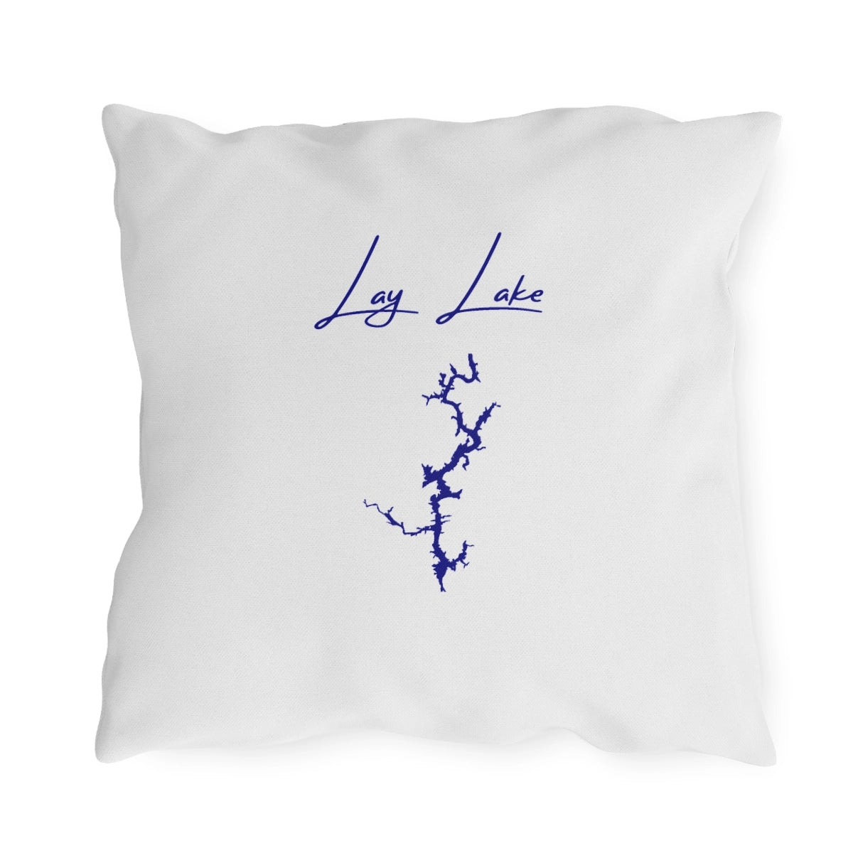 Alabama  Lay  Lake  Outdoor  Pillow  back  position  view  from  back  18  x  18.webp