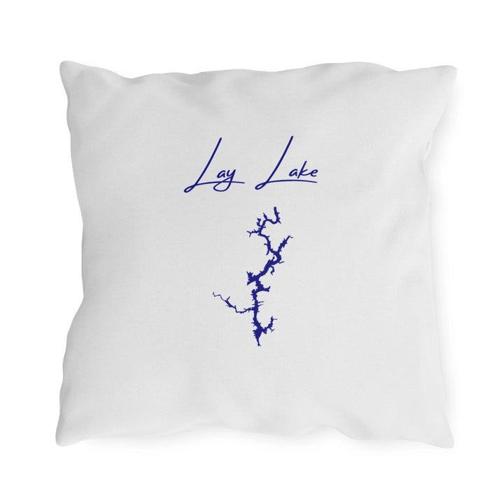 Alabama  Lay  Lake  Outdoor  Pillow  back  position  view  from  back  18  x  18.webp