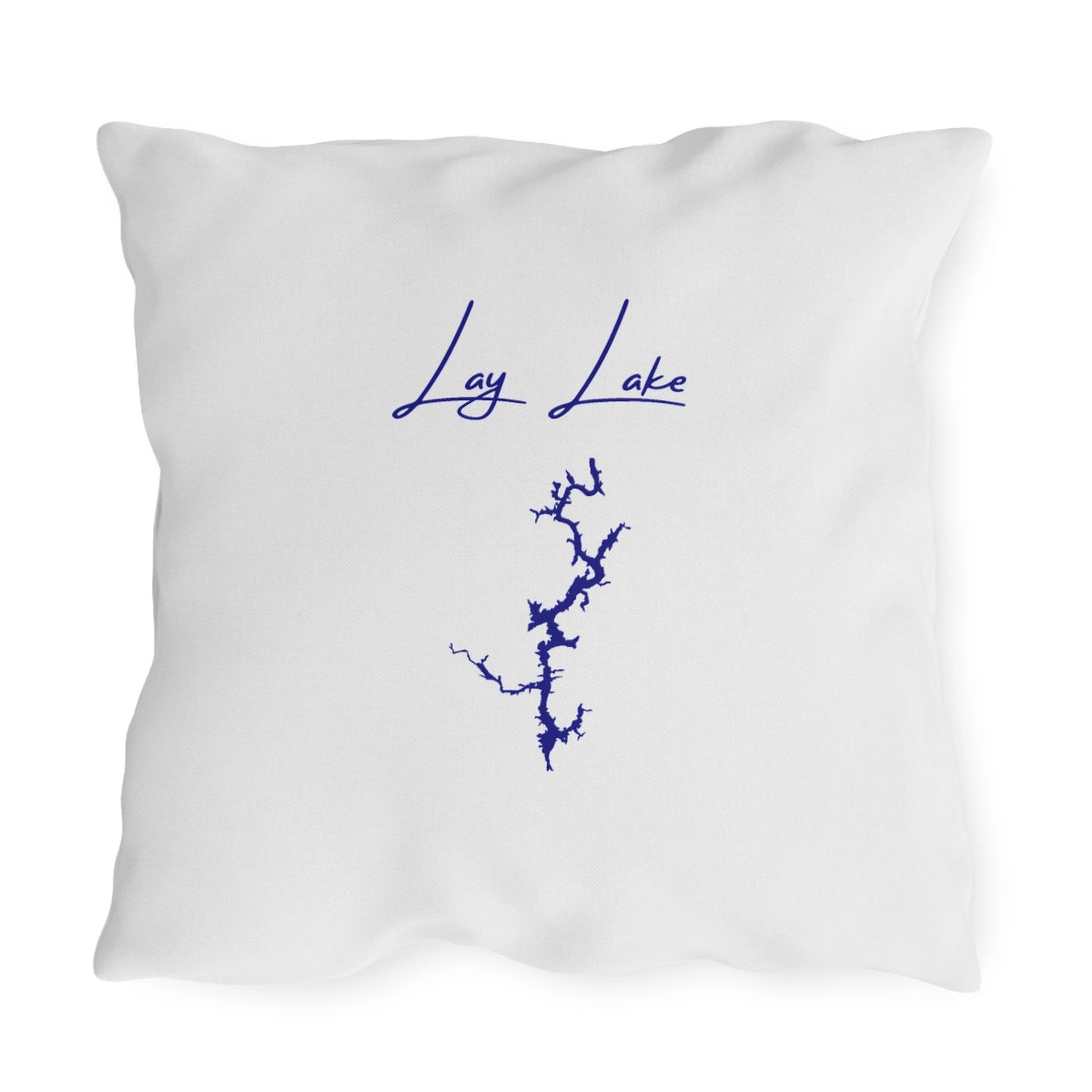 Alabama  Lay  Lake  Outdoor  Pillow  back  position  view  from  back  20  x  20.webp