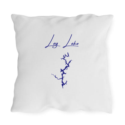 Alabama  Lay  Lake  Outdoor  Pillow  back  position  view  from  back  20  x  20.webp