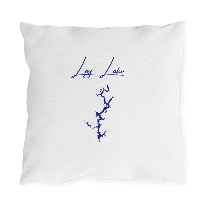 Alabama  Lay  Lake  Outdoor  Pillow  front  position  view  from  front  16  x  16.webp