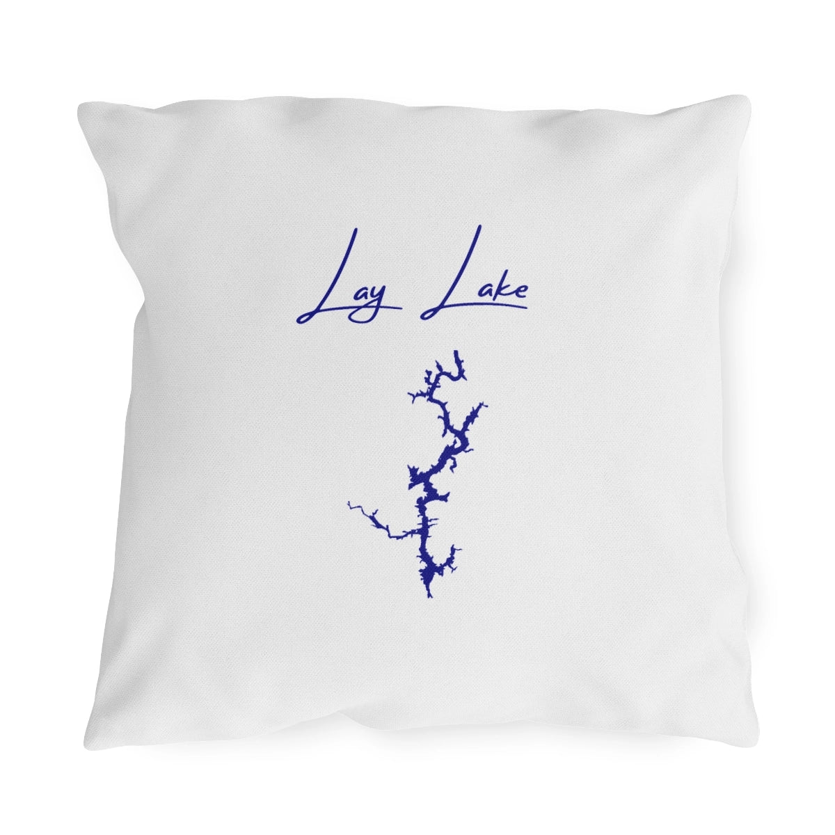 Alabama  Lay  Lake  Outdoor  Pillow  front  position  view  from  front  18  x  18.webp